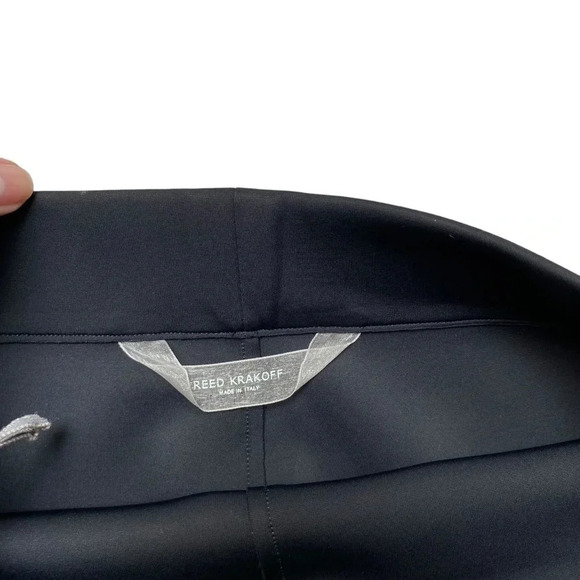 Reed Krakoff Black Scuba Pencil Skirt Women’s Size 0 Designer Work Office Career - Picture 8 of 9